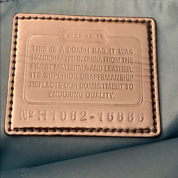 Coach Poppy Shoulder bag - Picture 4 of 5